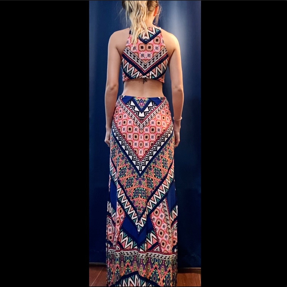 Woman’s long dress